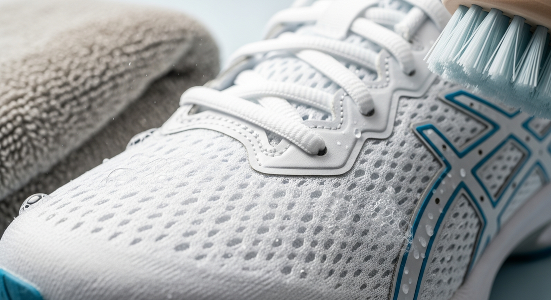 How to Wash ASICS: Safe Shoe Cleaning Guide