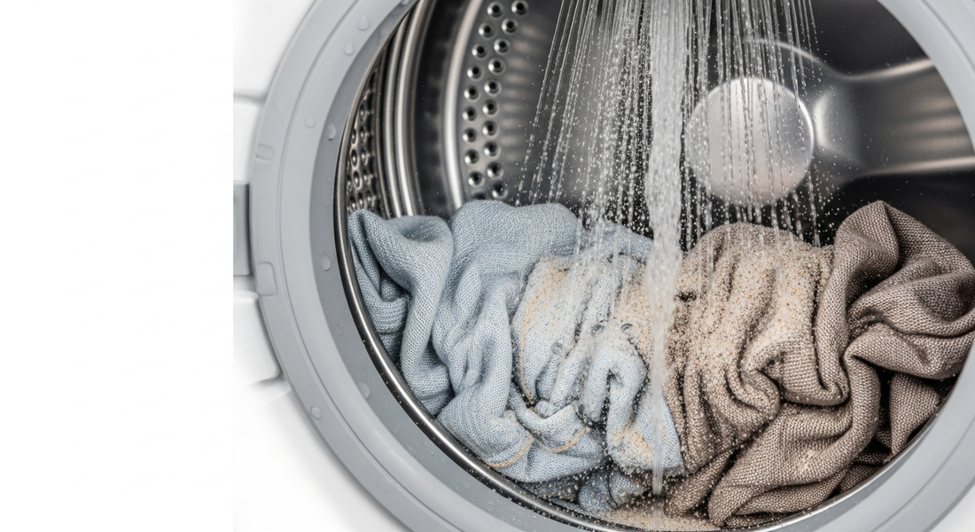 Get Sand Out of Washing Machines: Safe Steps