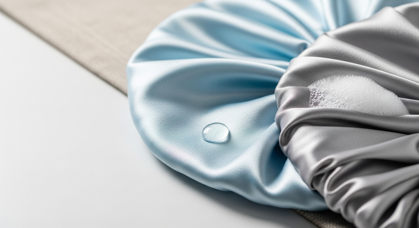 How to Wash a Bonnet: Silk & Satin Care Guide – FabricCare101
