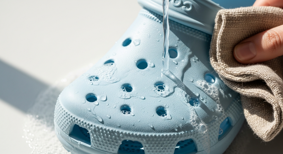 How to Wash Crocs: Safe Cleaning & Sanitizing Guide