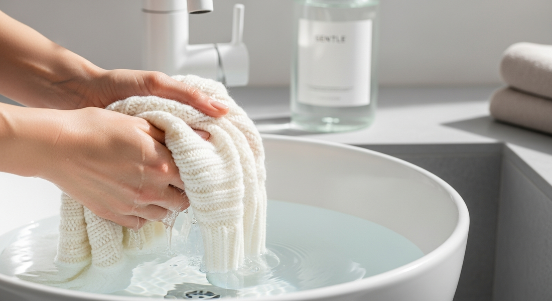 How to Wash Knit Sweaters: Safe Step Guide