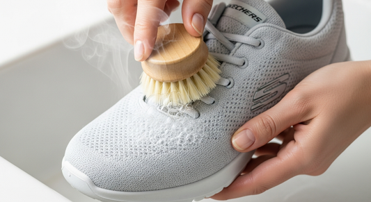 Wash Skechers Shoes by Hand: Safe Guide