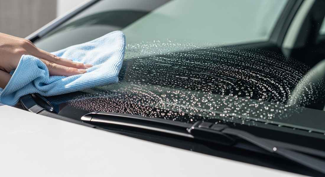 How to Wash a Windshield: Streak-Free Guide