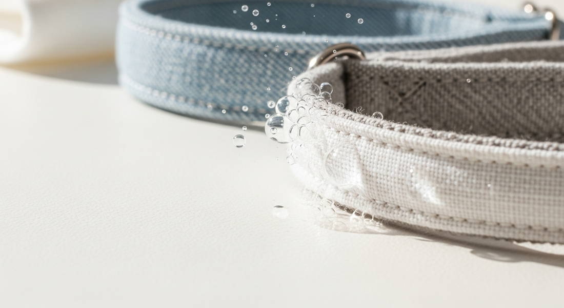 How to Wash a Dog Collar Safely: Pro Fabric Tips
