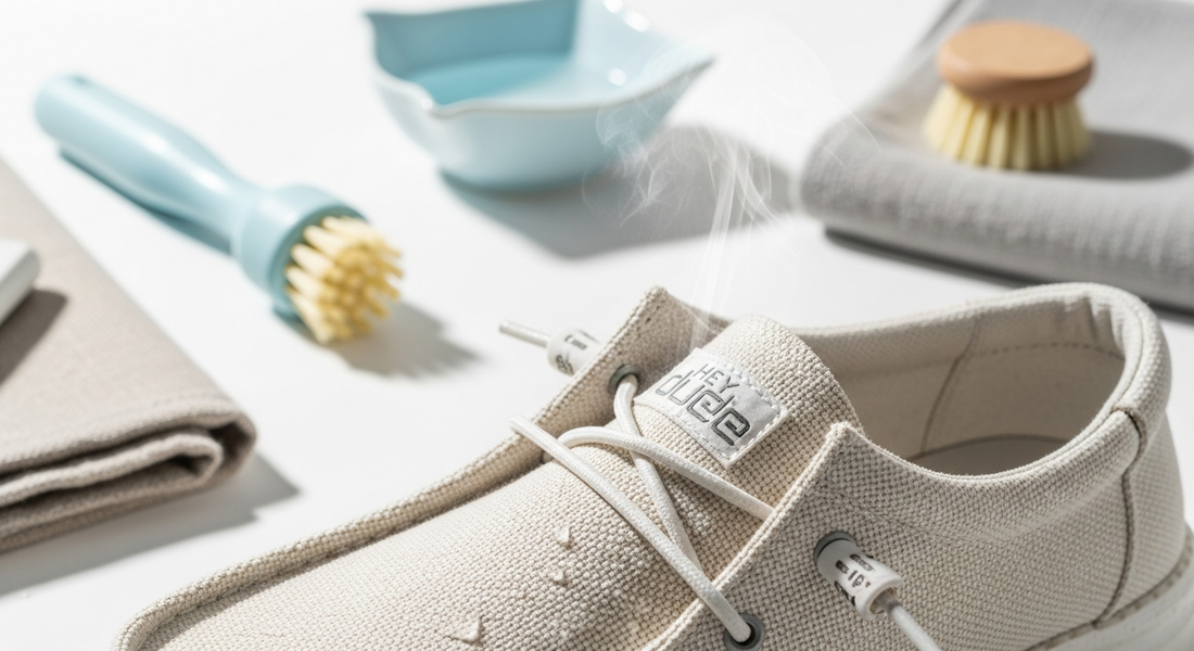 Wash Hey Dude Shoes: 7-Step Safe Guide