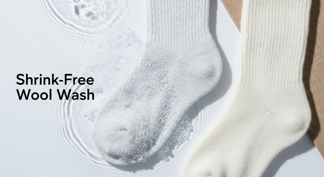 Wash Wool Socks: The Complete Shrink-Free Guide