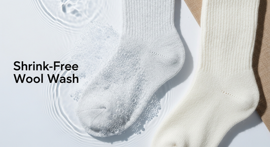Wash Wool Socks: The Complete Shrink-Free Guide