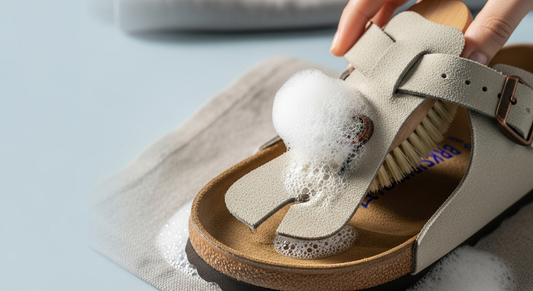 How to Wash Birkenstocks: Safe Cleaning Guide