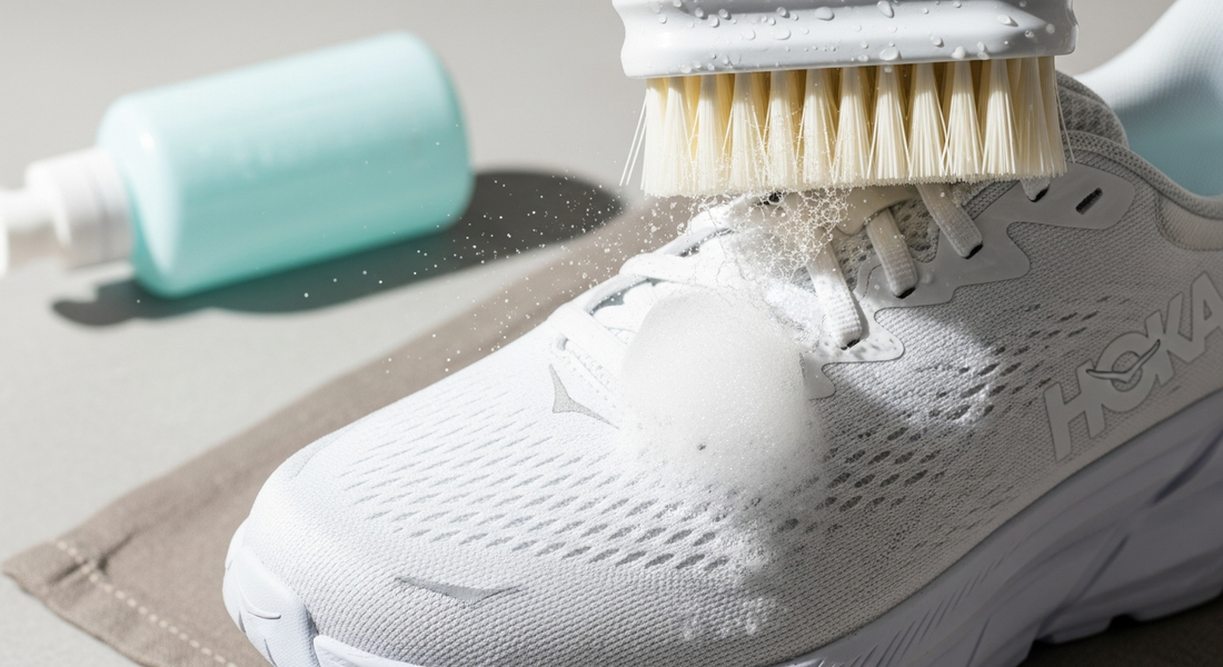 Wash White Hokas: Safe Cleaning & Restoration Guide