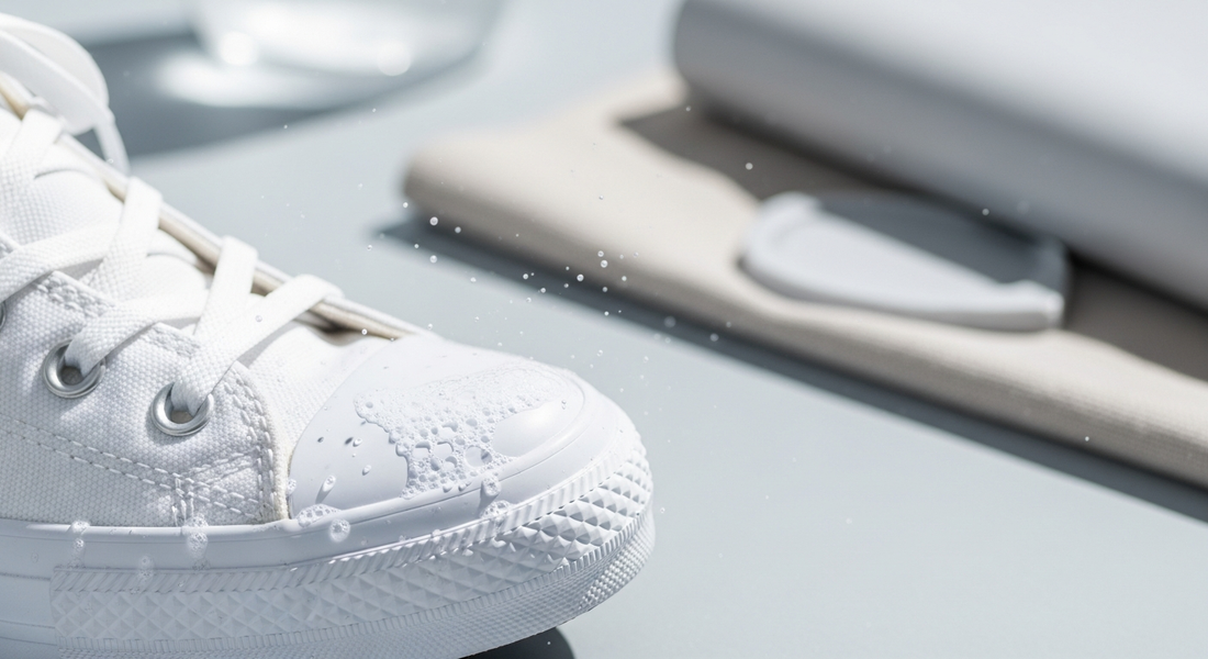 Wash White Converse: Safe Step-by-Step Guide