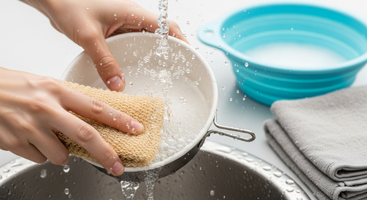 Wash Dishes While Camping: Safe Gear Guide