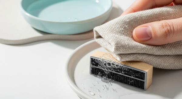 How to Wash Rubber Stamps: Safe Cleaning Guide