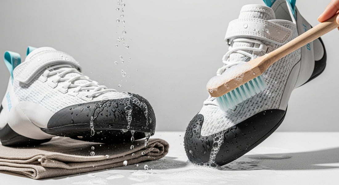 How to Wash Climbing Shoes: Safe Cleaning Guide