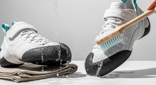 How to Wash Climbing Shoes: Safe Cleaning Guide