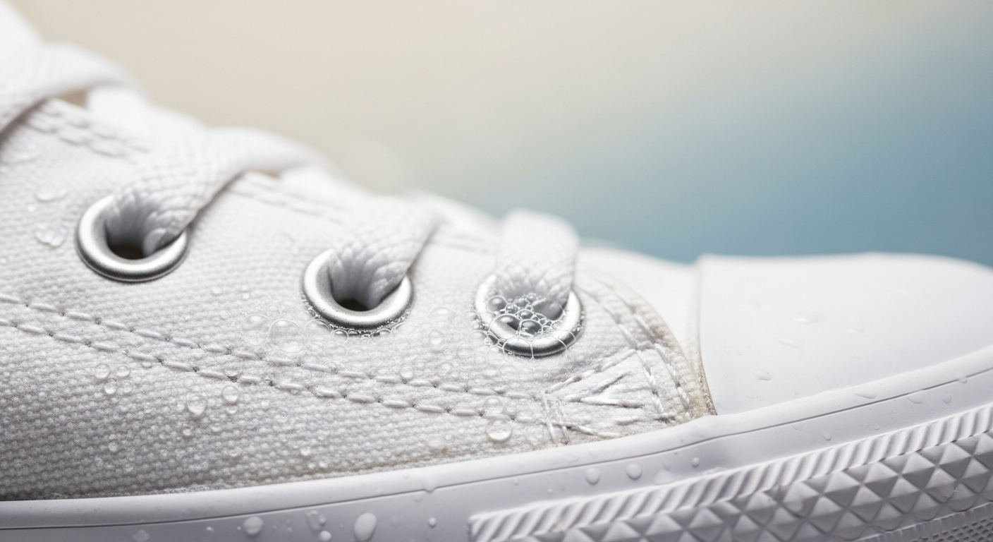 Wash Converse: The Scientific Guide to Clean Sneakers – FabricCare101