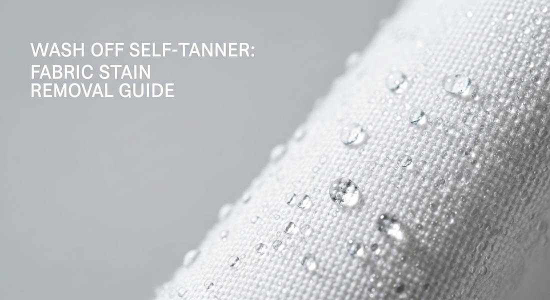 Wash Off Self-Tanner: Fabric Stain Removal Guide