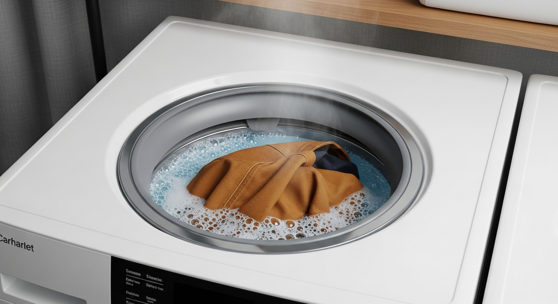 Wash Carhartt Jacket in Washing Machine Safely