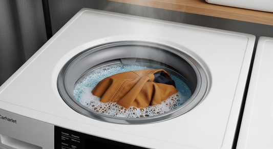 Wash Carhartt Jacket in Washing Machine Safely