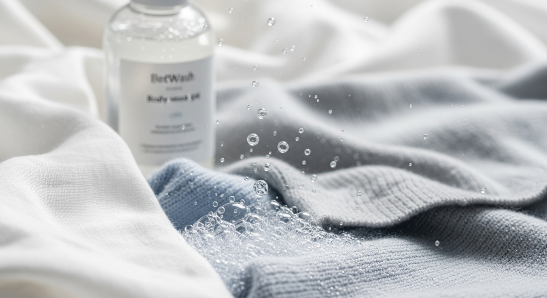 How to Use Body Wash Gel to Wash Clothes: Safe Guide