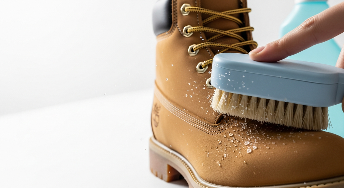 Washing Timberland Boots: Safe Nubuck Cleaning Guide