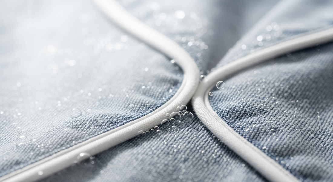 Wash Piped Garments Safely: Prevent Dye Bleeding