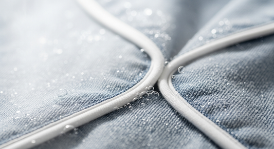 Wash Piped Garments Safely: Prevent Dye Bleeding