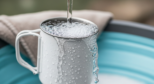 How to Wash Dishes Camping: Safe, LNT Pro Tips