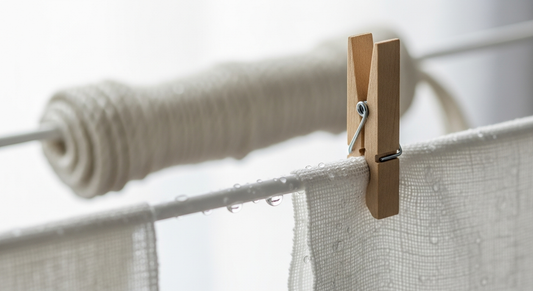 How to Build a Washing Line: Fabric-Safe DIY Guide
