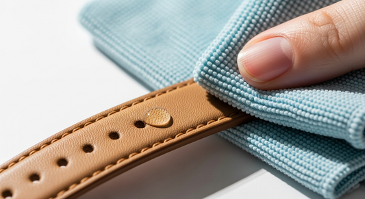 Wash a Leather Watch Strap: Safe Care Guide