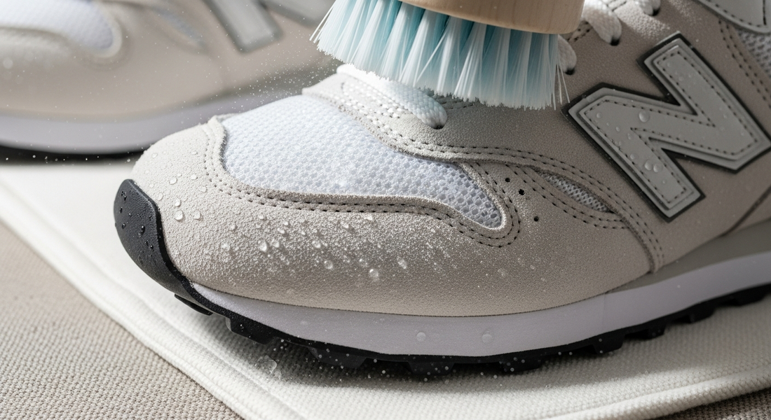 Wash New Balance Sneakers: Safe Cleaning Guide