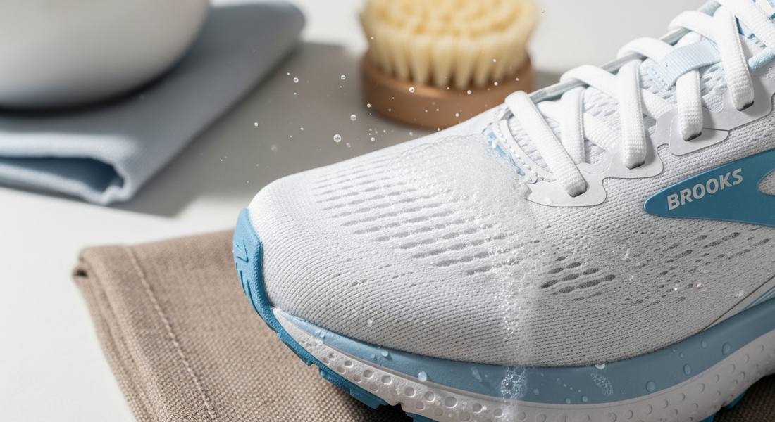 How to Wash Brooks Shoes: Safe Step-by-Step Guide