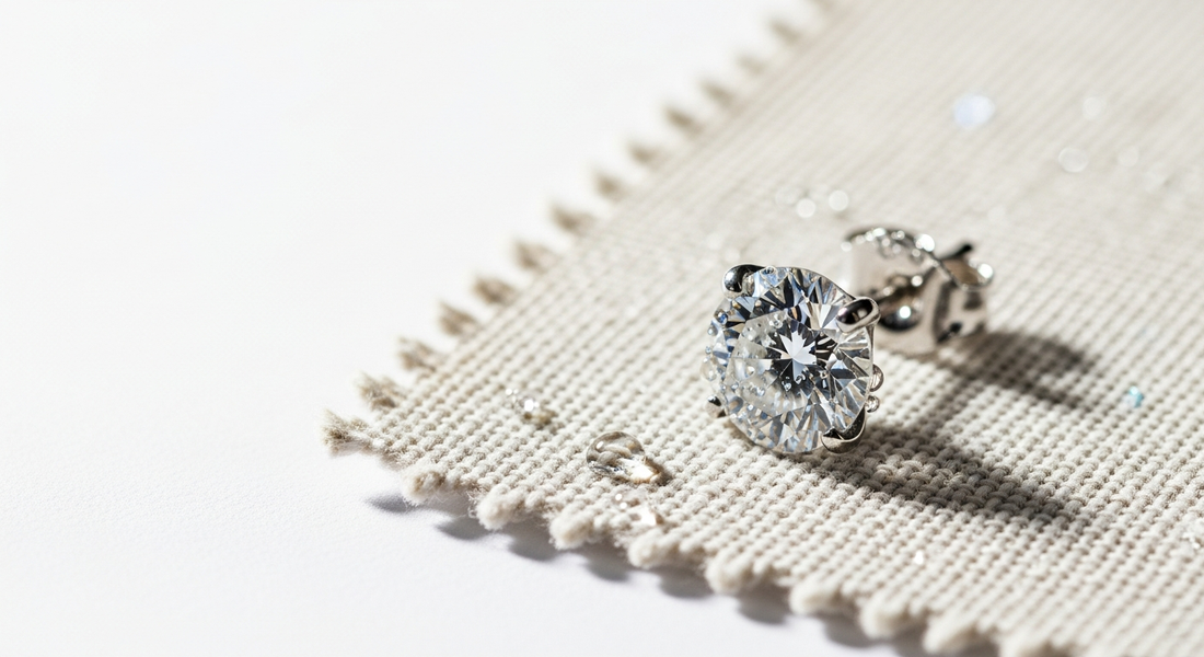 How to Wash Diamond Earrings: Safe, Pro Cleaning Steps