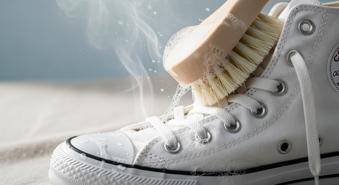 Wash Converse High Tops: Safe Restoration Guide
