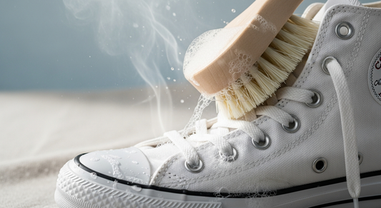 Wash Converse High Tops: Safe Restoration Guide