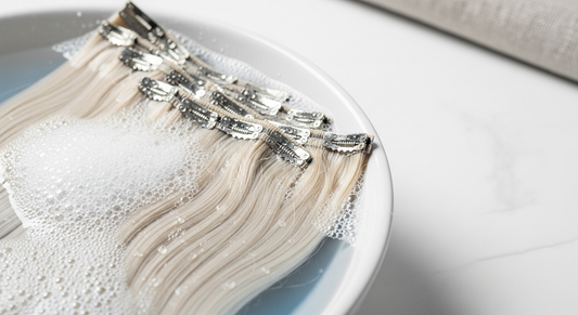 How to Wash Clip-In Hair Extensions: Safe Guide
