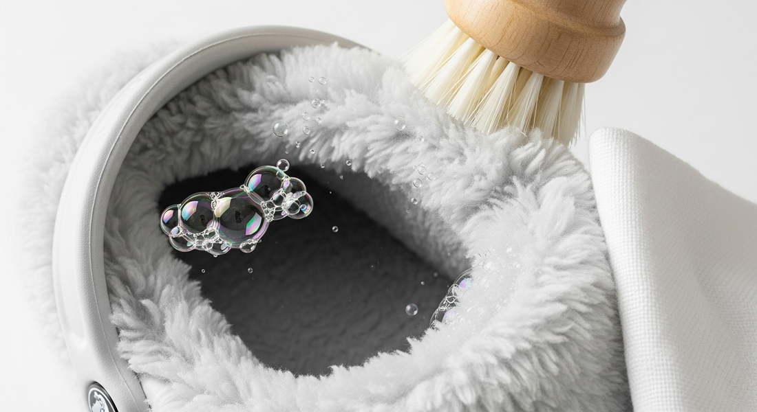 How to Wash Fuzzy Crocs: Safe Cleaning Guide