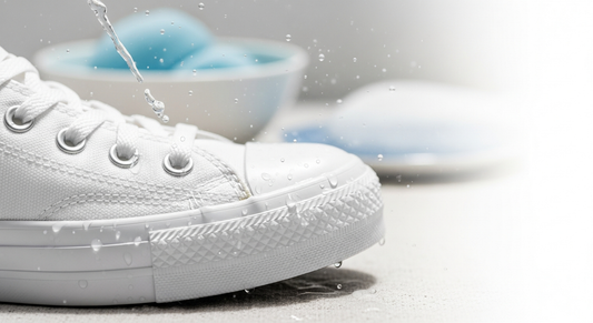 Wash White Converse: Safe Step-by-Step Guide
