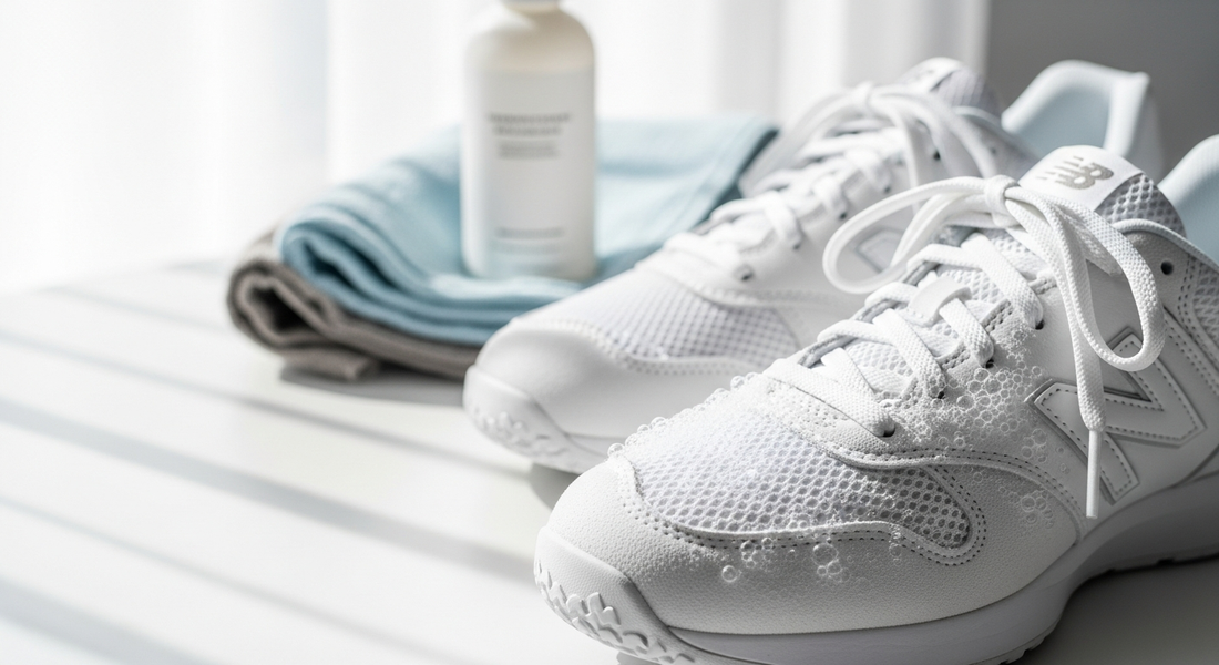 Wash New Balance Tennis Shoes: Expert Safe Guide