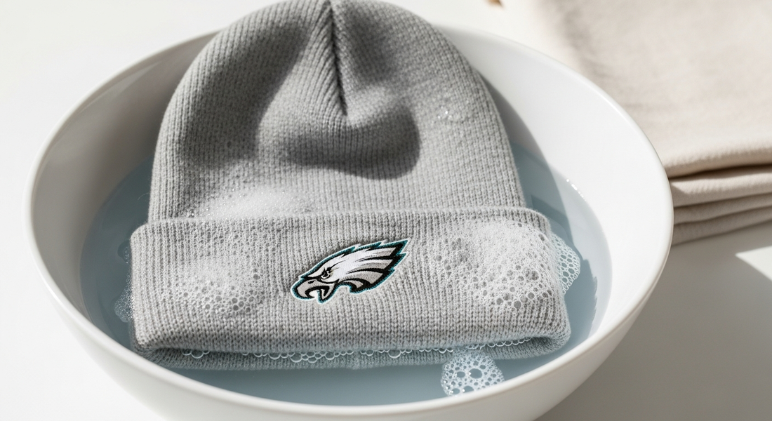 Wash a Wool Eagles Beanie: Safe, No-Shrink Guide
