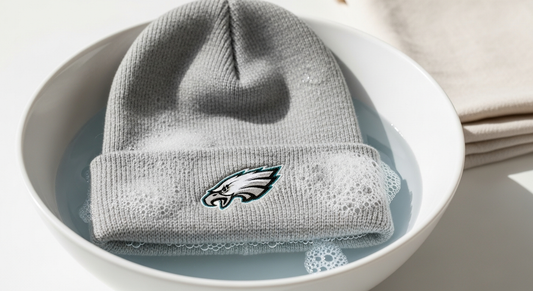 Wash a Wool Eagles Beanie: Safe, No-Shrink Guide