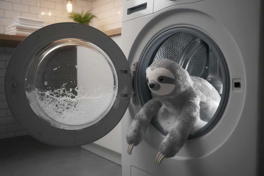 Wash a Weighted Stuffed Animal: Safe Guide