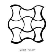 Load image into Gallery viewer, DIY Plastic Path Maker Mold Manually Paving Cement Brick Stone Road Paving Mold Concrete Molds Tool for Garden Paving Accessory

