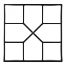 Load image into Gallery viewer, DIY Plastic Path Maker Mold Manually Paving Cement Brick Stone Road Paving Mold Concrete Molds Tool for Garden Paving Accessory
